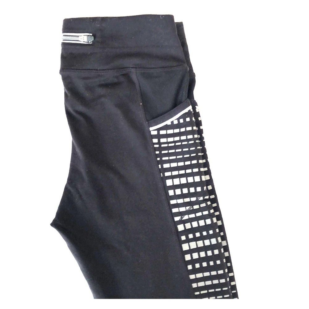 Athleta reflective leggings size small